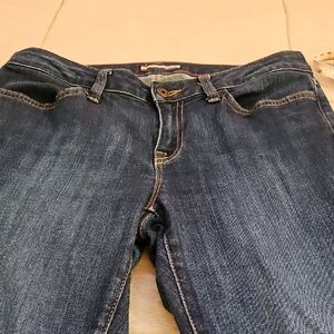 Tommy Hilfiger Dark Blue Straight Leg Jeans/legging